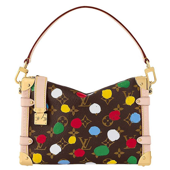 Lv X Yayoi Kusama Baule Laterale M46396