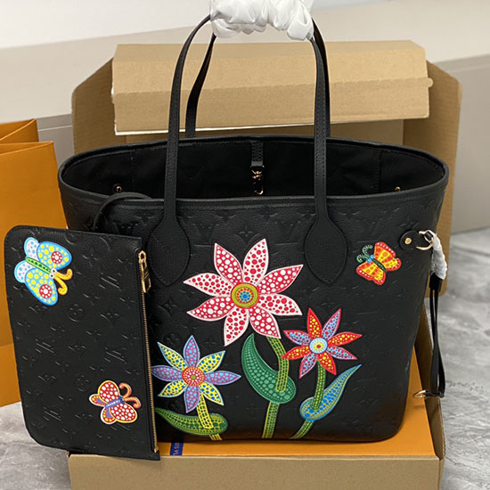 Lv X Yk Neverfull Mm Nero M21733