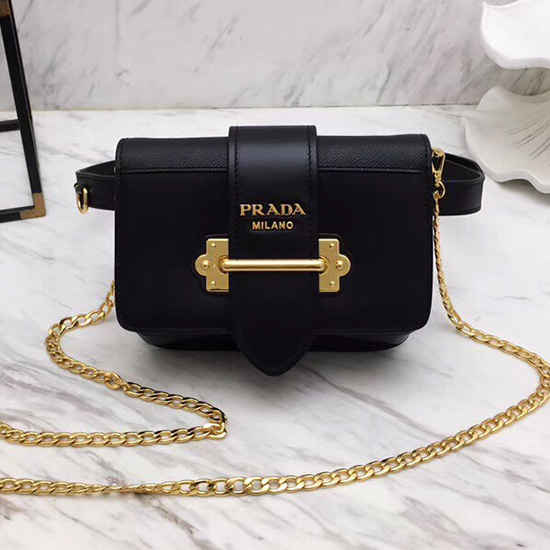 Marsupio Prada Cahier Nero 1bl004