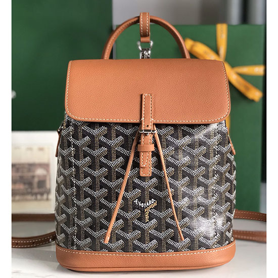 Mini Zaino Goyard Alpin Marrone G10301