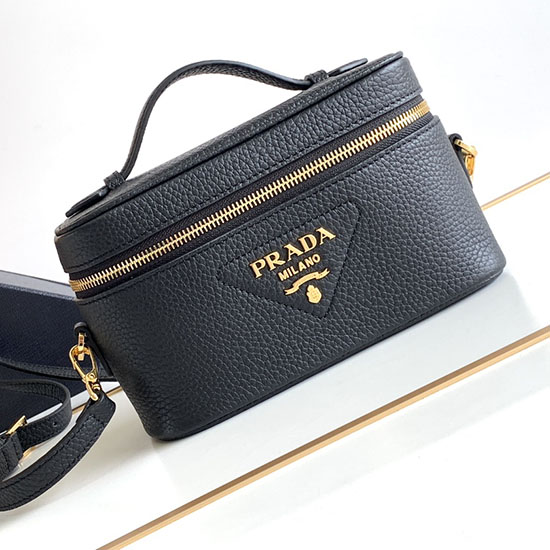 Miniborsa Prada In Pelle Nera 1bh202