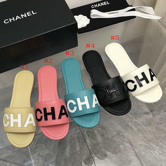 Pantofole Chanel Cs03154