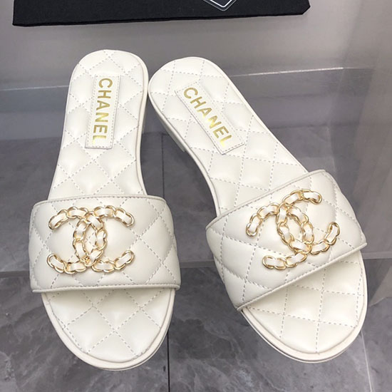 Pantofole Chanel Cs03159