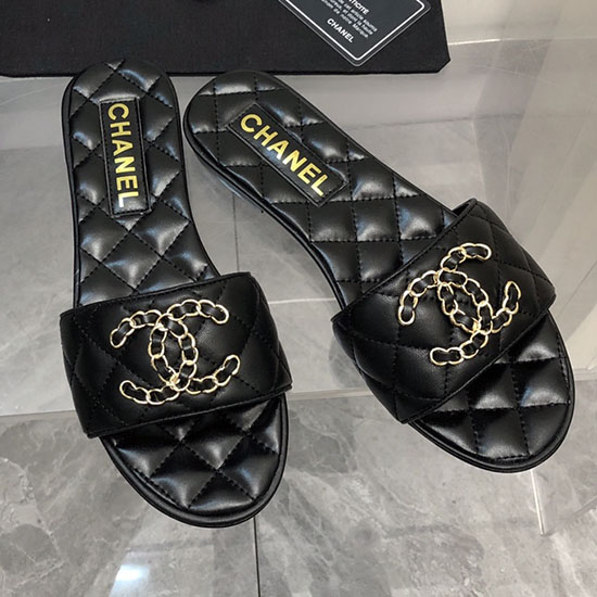 Pantofole Chanel Cs03160