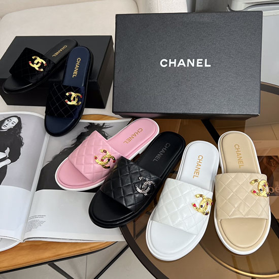 Pantofole Chanel Cs03173