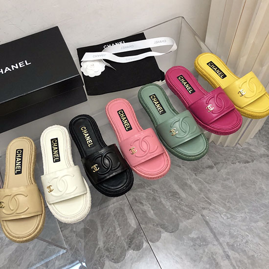 Pantofole Chanel Cs04082