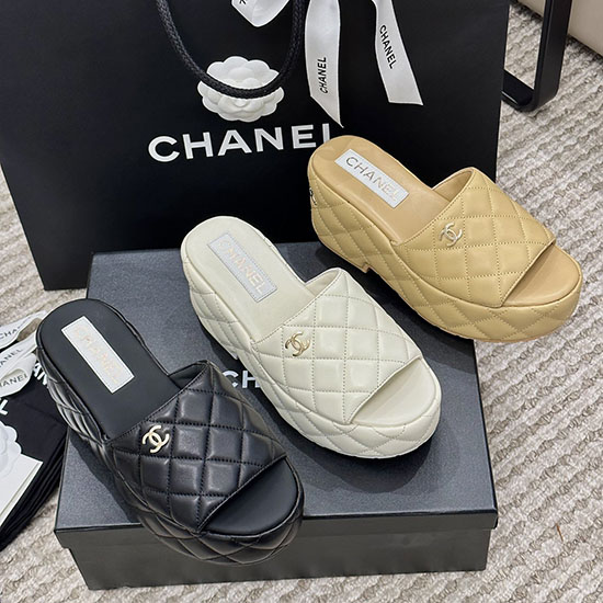 Pantofole Chanel Cs04102