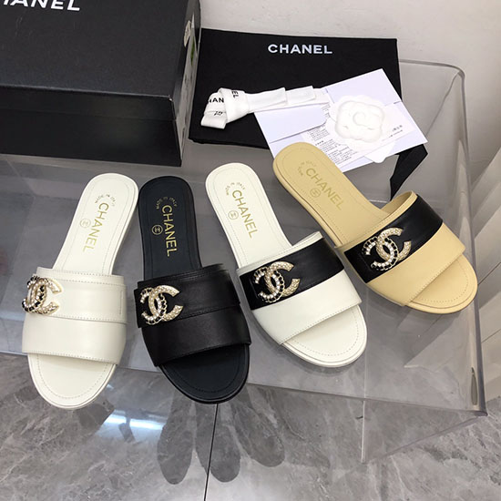 Pantofole Chanel Sdc062201