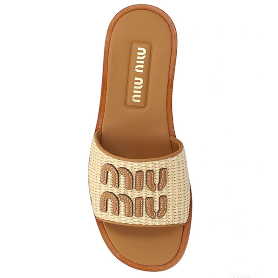 Pantofole Miu Miu Jtms031501