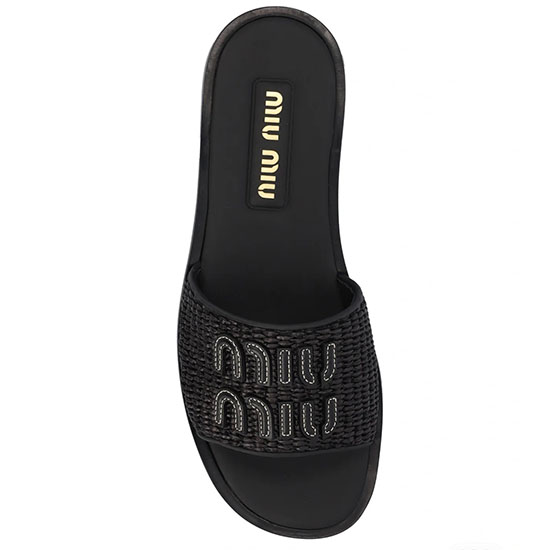 Pantofole Miu Miu Jtms031502