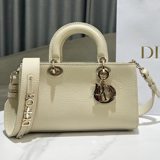 Piccola Signora D-sire La Mia Borsa Abcdior Bianca Ds9221