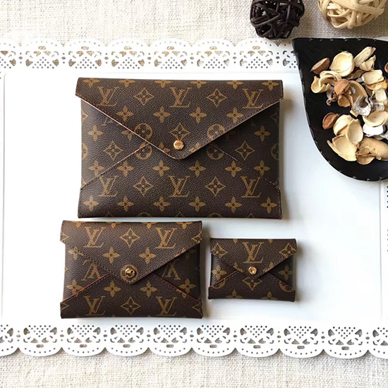 Pochette In Tela Monogram Louis Vuitton Kirigami M62034