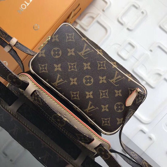 Pochette In Tela Monogram Louis Vuitton Marly Bandouliere M51828