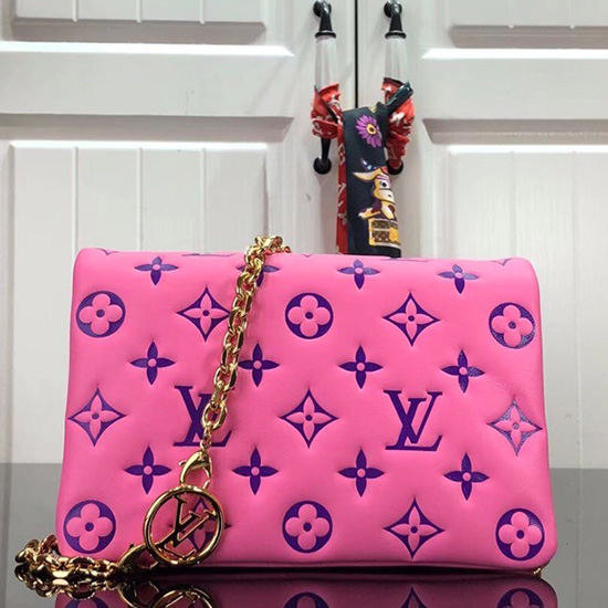 Pochette Louis Vuitton Coussin Rosa M80742