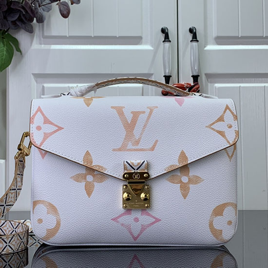 Pochette Louis Vuitton Metis Mm Beige M23055