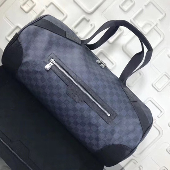 Polochon Matchpoint In Tela Damier Louis Vuitton Grafite N40012