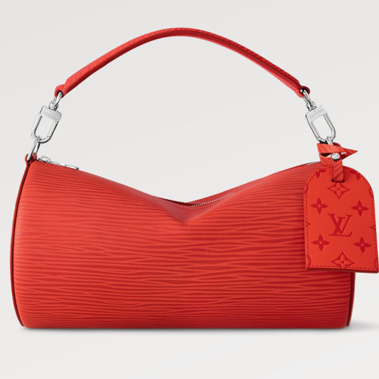 Polochon Morbida Louis Vuitton Mm Rossa M23719