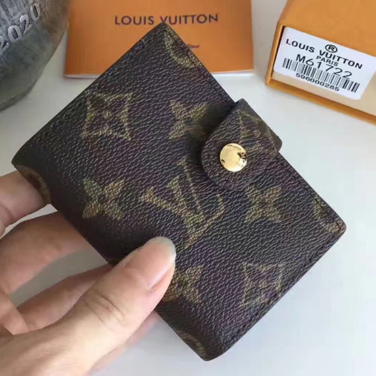 Porta Biglietti Da Visita In Tela Monogramma Louis Vuitton M61722