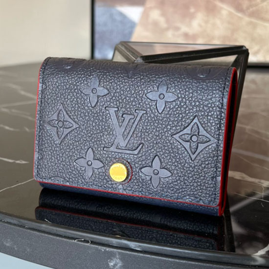 Porta Biglietti Da Visita Louis Vuitton Blu M58456