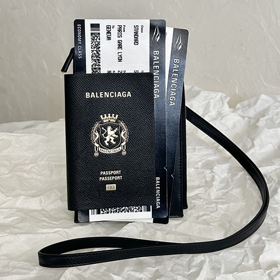 Porta Cellulare Passaporto Balenciaga B787733