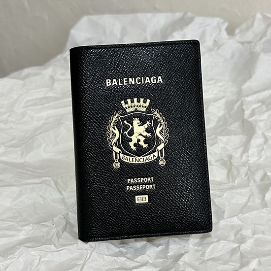 Porta Passaporto Balenciaga Nero B787742