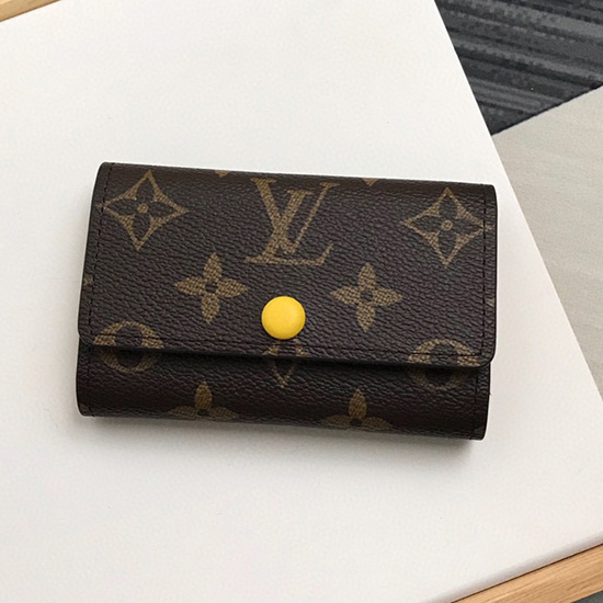 Portachiavi Louis Vuitton 6 Giallo M60701