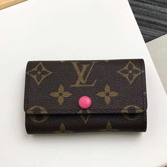 Portachiavi Louis Vuitton 6 Rosa M60701