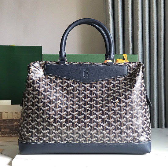 Portadocumenti Goyard Cisalpin G20235 Navy