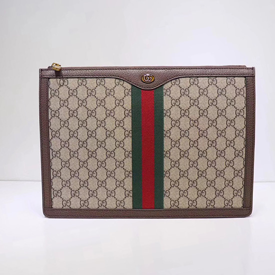 Portafoglio Gucci GG Supreme 523359