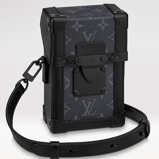 Portafoglio Indossabile Con Bauletto Verticale Louis Vuitton M82077