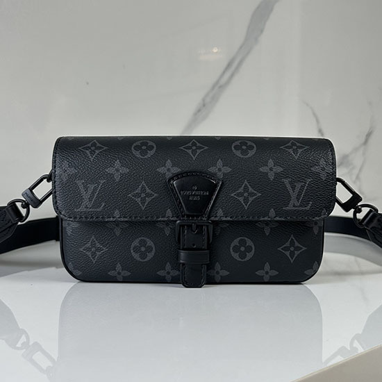 Portafoglio Indossabile Louis Vuitton Montsouris M83567