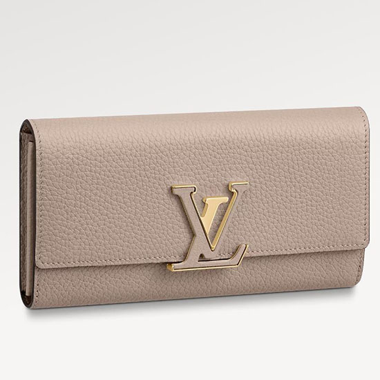 Portafoglio Louis Vuitton Capucines Galet M61249