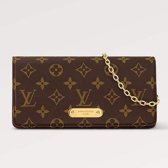 Portafoglio Louis Vuitton Con Catena Lily M82509