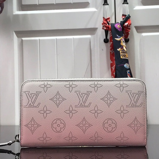 Portafoglio Louis Vuitton Con Cerniera Rosa M80494