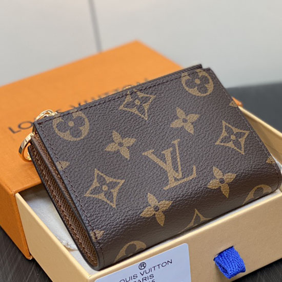 Portafoglio Louis Vuitton Lisa Marrone M82415