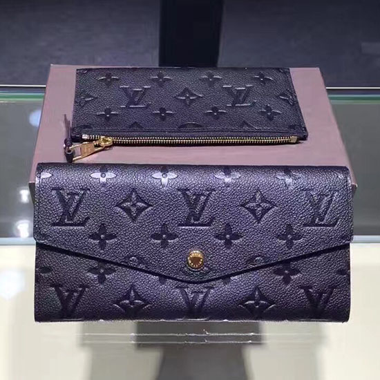 Portafoglio Louis Vuitton Monogram Con Stampa Nero M60565