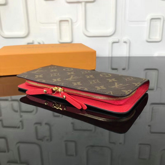 Portafoglio Louis Vuitton Portefeiulle Ansoritto Rosso M66701