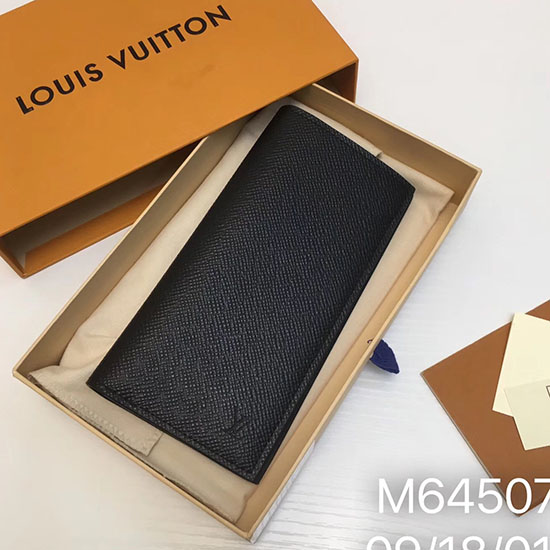 Portafoglio Louis Vuitton Taiga In Pelle Alexandre M64507