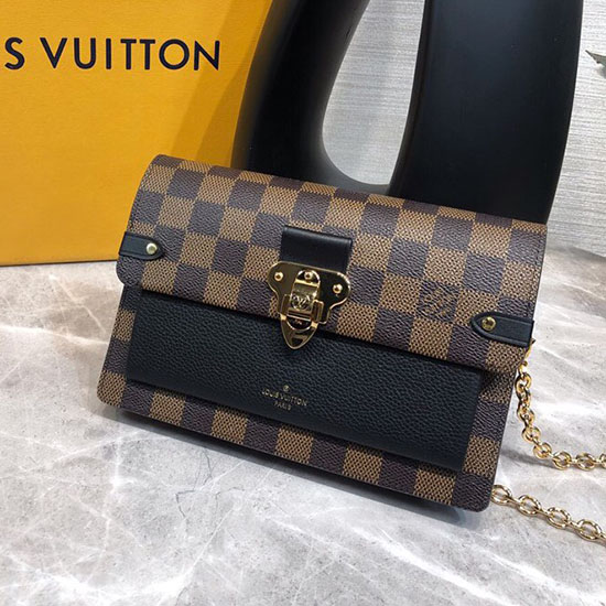 Portafoglio Louis Vuitton Vavin Con Catena N60237