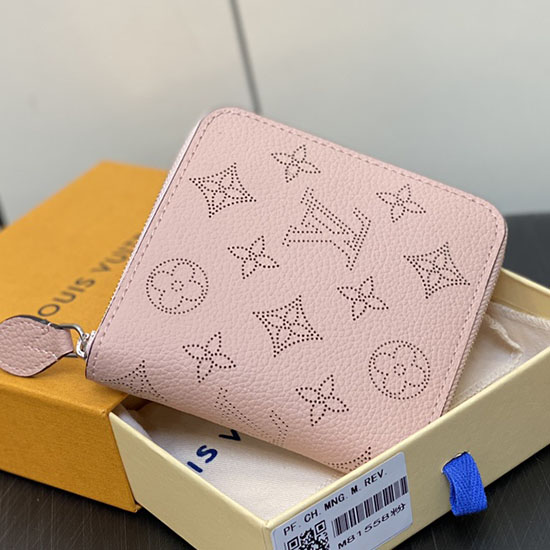 Portafoglio Louis Vuitton Zippy Compatto Rosa M81558