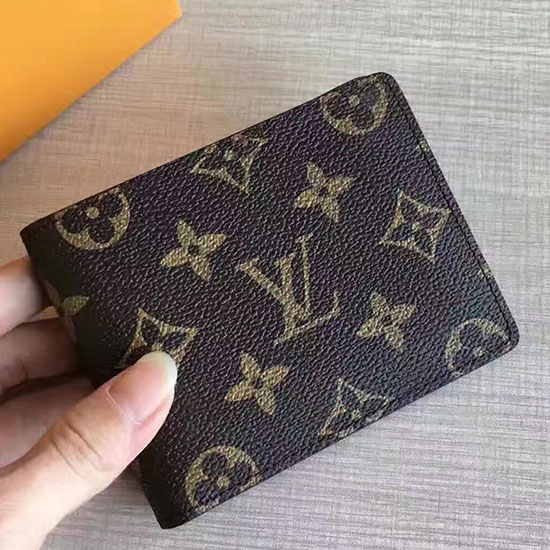 Portafoglio Multiplo Louis Vuitton In Tela Monogram M60895