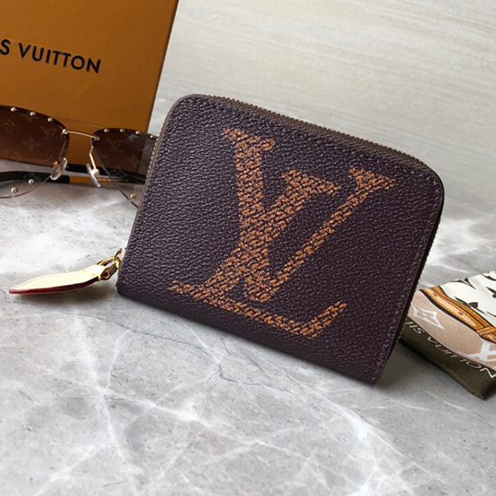 Portamonete Zippy Con Monogramma Louis Vuitton M67690