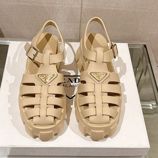 Prada Sandali In Gommapiuma Msp041901