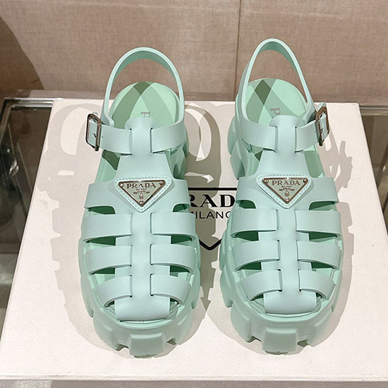 Prada Sandali In Gommapiuma Msp041903