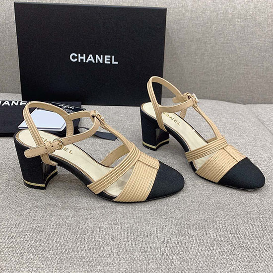 Sandali Chanel Beige Cs03184