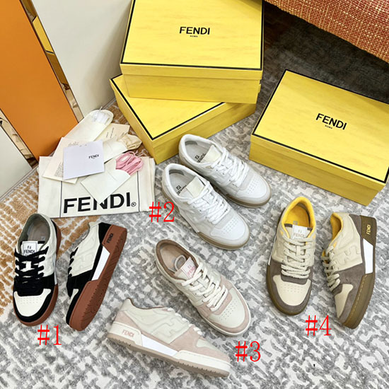 Scarpe Da Ginnastica Fendi Fs03154