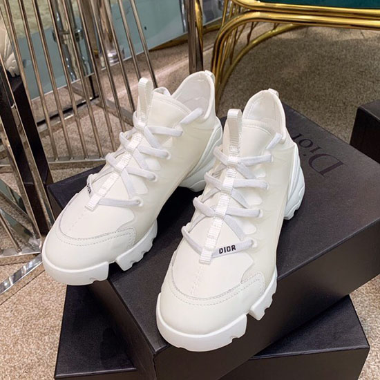 Sneaker Dior D-connect Bianca D41101