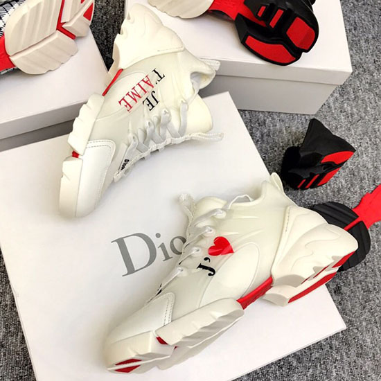 Sneaker Dior D-connect Bianca Ds21101