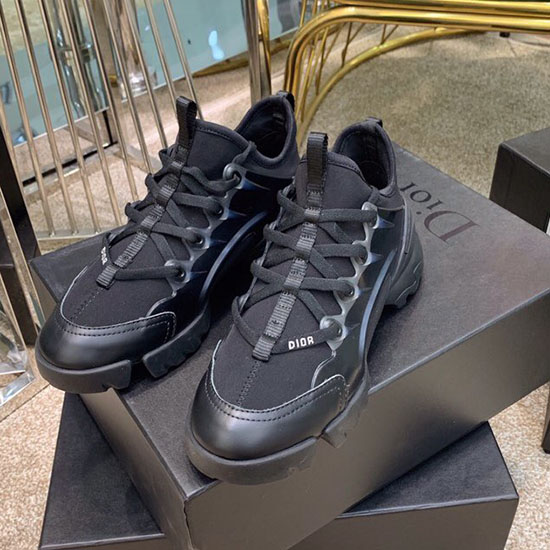 Sneaker Dior D-connect Nera D41101