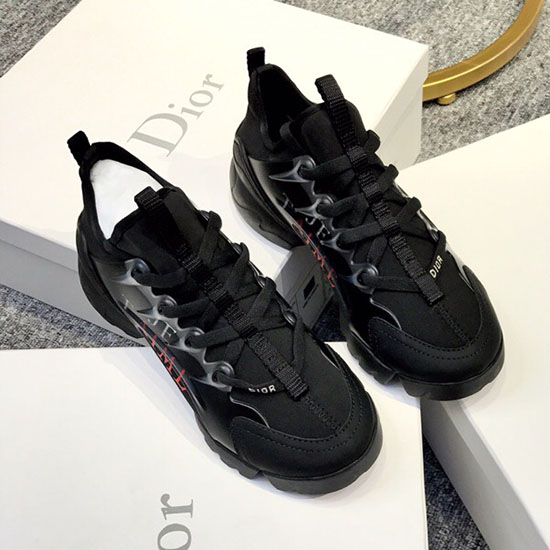 Sneaker Dior D-connect Nera Ds21101